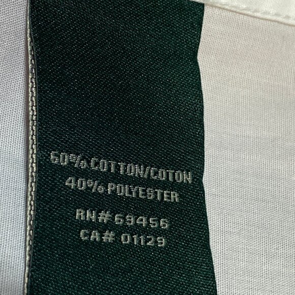 Lauren Ralph Lauren Boys’ White Dress Shirt Size14 - Picture 4 of 6